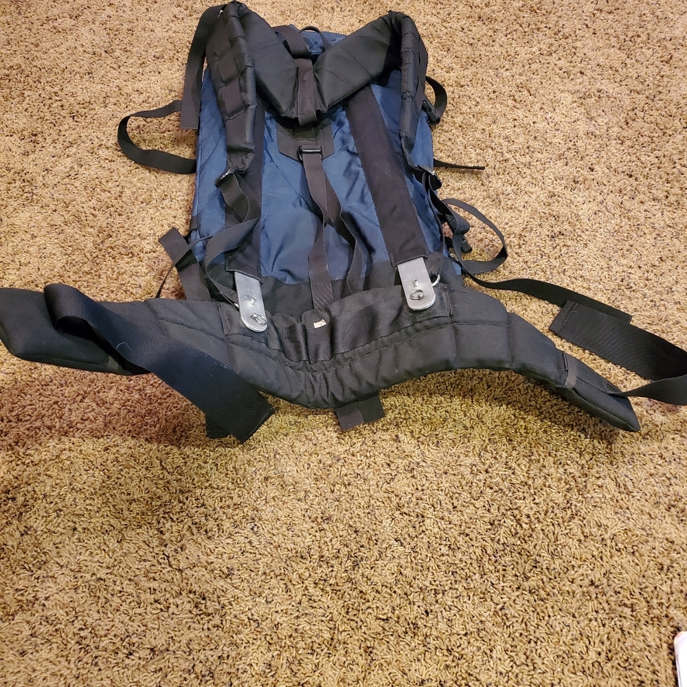 Vintage The North Face Hiking Backpack - Picture 6 of 6